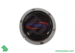 Tappo coprimozzo cromato originale SMC (1)